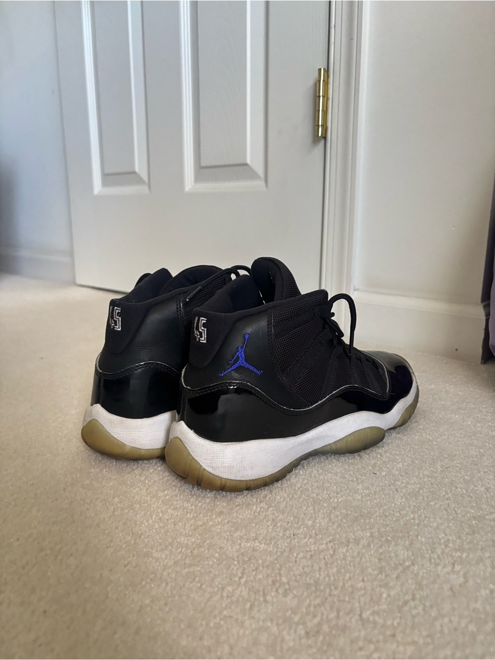 Air Jordan 11 Retro BG Space Jam 2016